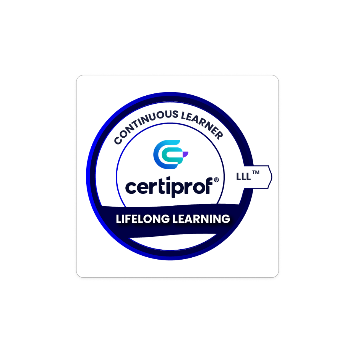 CertiProf Continuous Learner — Lifelong Learning